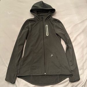 HEAD ZIP UP BASE LAYER SWEATER